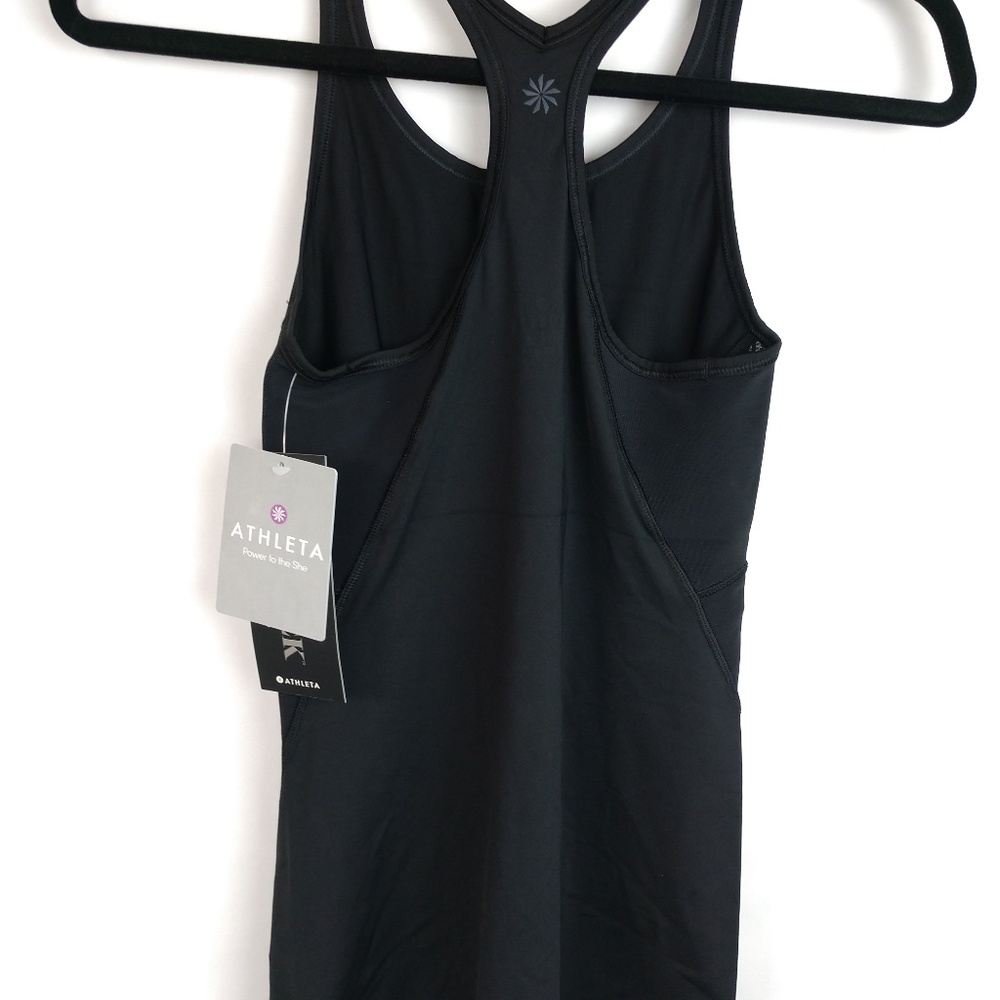 Athleta New With Tags Black Stealth Tank Top - Picture 6 of 8